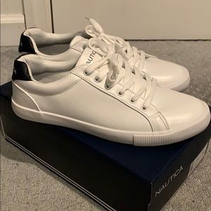 Nautica White Sneakers